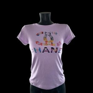 Chanel Graphic Tee